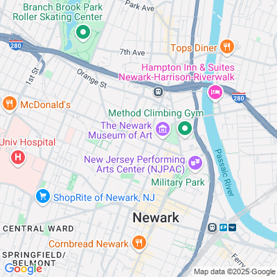 Saint Michael'S Medical Center, Newark, NJ - 111 Central Ave