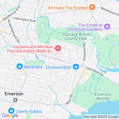 Hackensack Meridian Health Pascack Valley Medical, Westwood, NJ - 250 Old Hook Rd