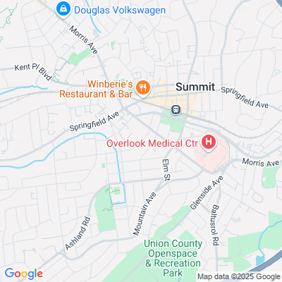 Summit Oaks Hospital, Summit, NJ - 19 Prospect St