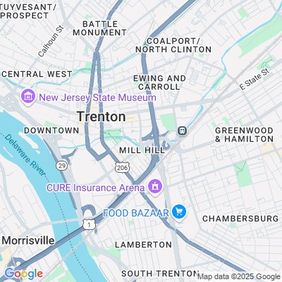 Trenton Psychiatric Hosp, Trenton, NJ - STATION A