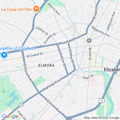 Elmora Hills Health & Rehabilitation Center, Elizabeth, NJ - 225 W Jersey St