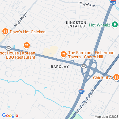 Barclays Rehabilitation and Healthcare Center, Cherry Hill, NJ - 1412 Marlton Pike E