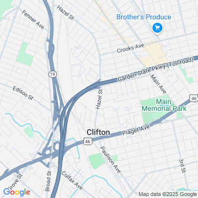 Daughters of Miriam Center, Clifton, NJ - 155 Hazel St