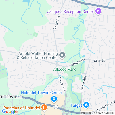 Arnold Walter Nursing Home, Hazlet, NJ - 622 Laurel Ave