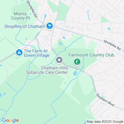 Chatham Hills Subacute Care Center, Chatham, NJ - 415 Southern Blvd