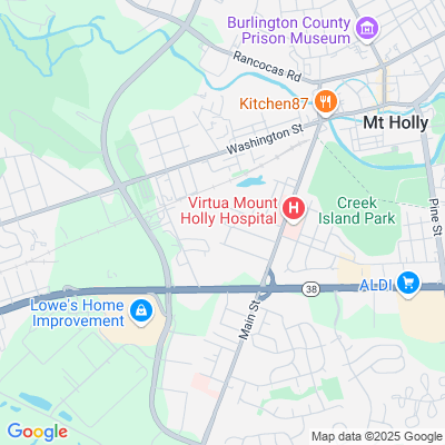 Virtua Health & Rehab MT Holly, Lumberton, NJ - 62 Richmond Ave