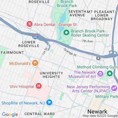 Sinai Post Acute Nursing and Rehab Center, Newark, NJ - 65 Jay St