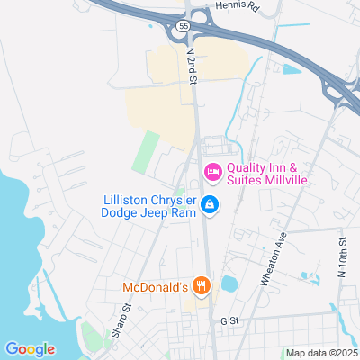 Millville Center, Millville, NJ - 54 Sharp St N