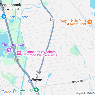 Care One at Wayne - Snf, Wayne, NJ - 493 Black Oak Ridge Rd