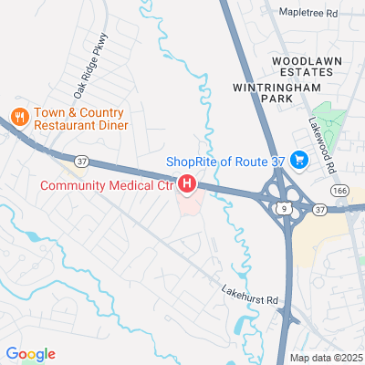 Community Medical Center Tcu, Toms River, NJ - 99 Route 37 W