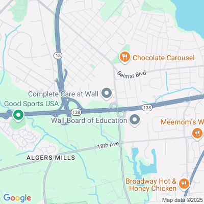 Meridian Subacute Rehabilitation, Wall Township, NJ - 1725 Meridian Trl