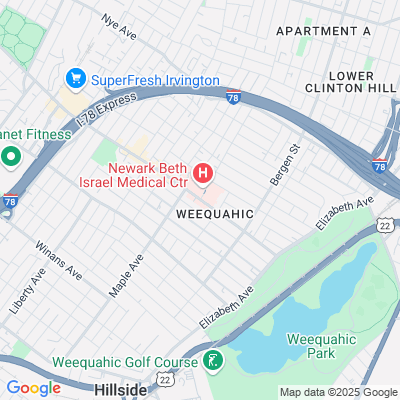 Newark Beth Israel Medical Center, Newark, NJ - Lyons Ave & Osborne Ter