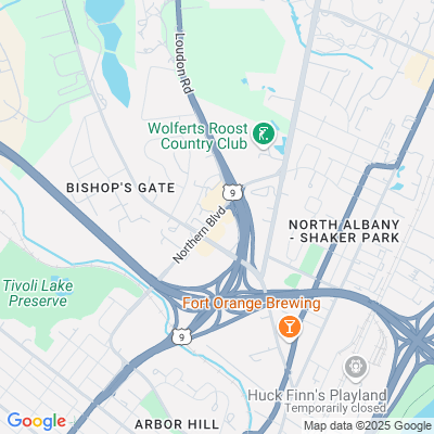 Albany Memorial Hospital, Albany, NY - 600 Northern Blvd