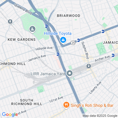 Jamaica Hospital Medical Center, Richmond Hill, NY - 89th Ave & Van Wyck Expy
