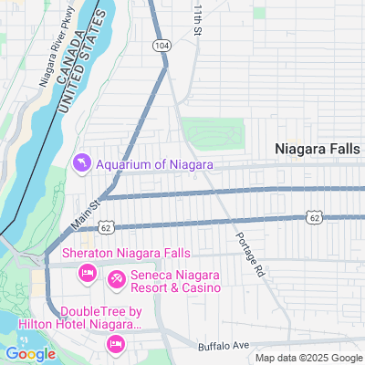 Niagara Falls Memorial Medical Center, Niagara Falls, NY - 621 10th St