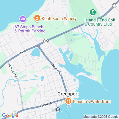 Eastern Long Island Hospital, Greenport, NY - 201 Manor Pl