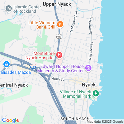 Nyack Hospital, Nyack, NY - 160 N Midland Ave