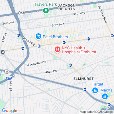 Elmhurst Hospital Center, Elmhurst, NY - 7901 Broadway