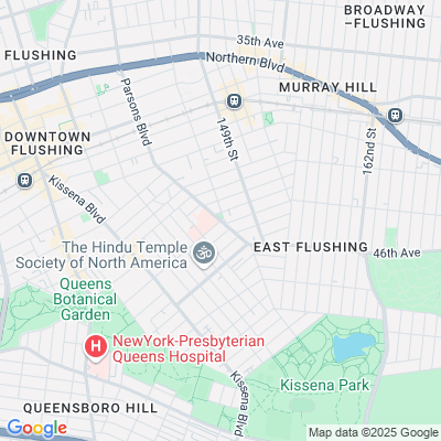 Flushing Hospital Medical Center, Flushing, NY - 45th Ave & Parsons Blvd