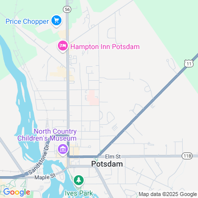 Canton-Potsdam Hospital, Potsdam, NY - 50 Leroy St
