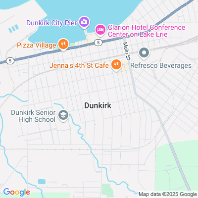 Brooks Memorial Hospital, Dunkirk, NY - 529 Central Ave