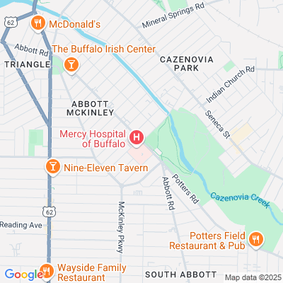 Mercy Hospital of Buffalo, Buffalo, NY - 565 Abbott Rd