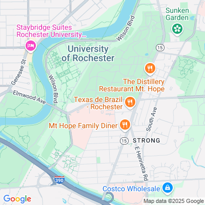 Strong Memorial Hospital, Rochester, NY - 601 Elmwood Ave