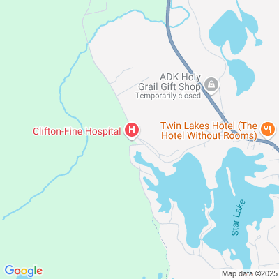 Clifton Fine Hospital, Star Lake, NY - 1014 Oswegatchie Trail Rd