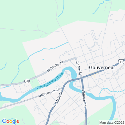 Gouverneur Hospital, Gouverneur, NY - 77 W Barney St
