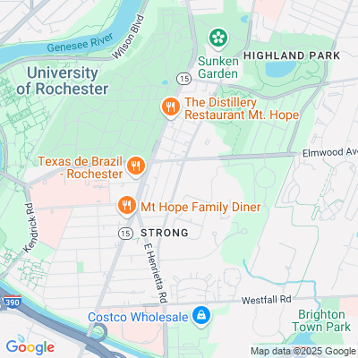 Rochester Psychiatric Center, Rochester, NY - 1600 South Ave