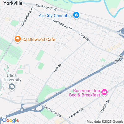 Mohawk Valley Psychiatric Center, Utica, NY - 1400 Noyes St