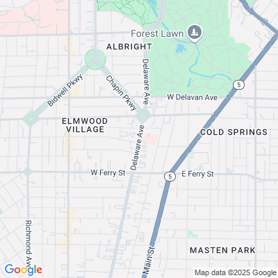 Brylin Hosp, Buffalo, NY - 1263 Delaware Ave