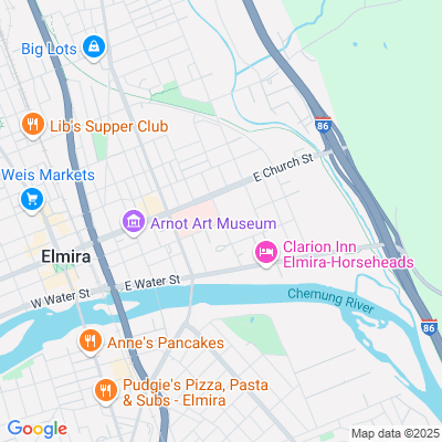 Elmira Psych Center, Elmira, NY - Washington St