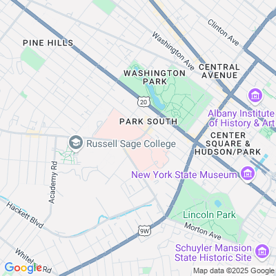 Capital District Psych Center, Albany, NY - 75 New Scotland Ave