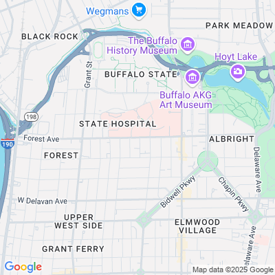 Buffalo Psychiatric Center, Buffalo, NY - 400 Forest Ave