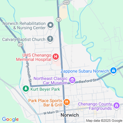 Chenango Memorial Hospital INC S N F, Norwich, NY - 179 N Broad St