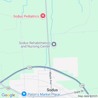 Sodus Rehabilitation & Nursing Center, Sodus, NY - 6884 Maple Ave