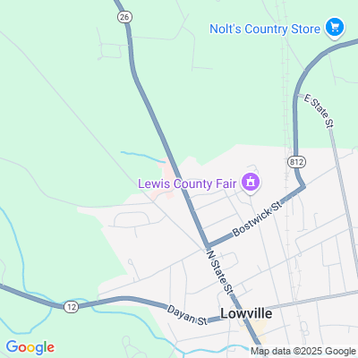 Lewis County General Hospital-Nursing Home Unit, Lowville, NY - 7785 N State St