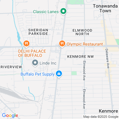 Mcauley Residence, Kenmore, NY - 1503 Military Rd