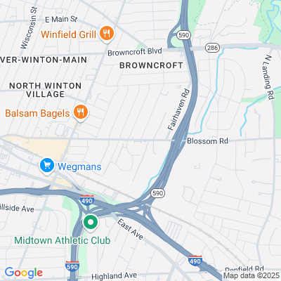 Brighton Manor, Rochester, NY - 989 Blossom Rd