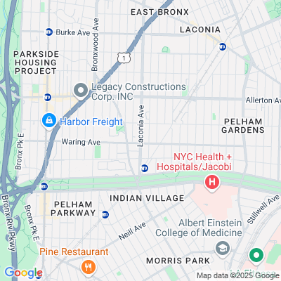 Pelham Parkway Nursing CTR & Rehab Facility L L C, Bronx, NY - 2401 Laconia Ave