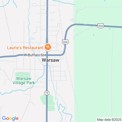 East Side Nursing Home, Warsaw, NY - 62 Prospect St
