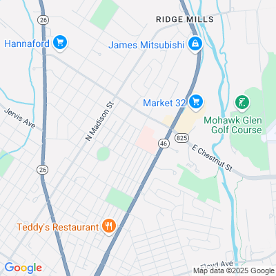 Rome Memorial Hospital, INC - R H C F, Rome, NY - 1500 N James St