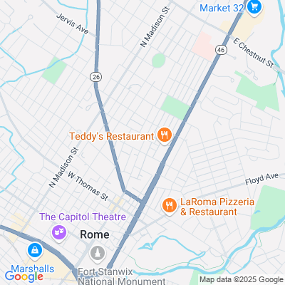 The Grand Rehabilitation and Nursing at Rome, Rome, NY - 801 N James St