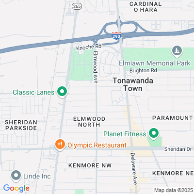 Schofield Residence, Kenmore, NY - 3333 Elmwood Ave