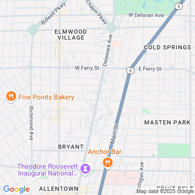 Buffalo Center for Rehabilitation and Nursing, Buffalo, NY - 1014 Delaware Ave