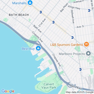 Haym Solomon Home for the Aged, Brooklyn, NY - 2340 Cropsey Ave