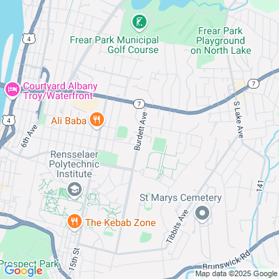 Eddy Memorial Geriatric Center, Troy, NY - 2256 Burdett Ave