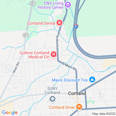 Guthrie Cortland Medical Center, Cortland, NY - 134 Homer Ave