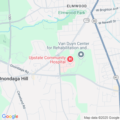 Upstate University Hosp at Community General T C U, Syracuse, NY - 4900 Broad Rd